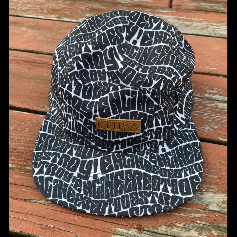 Mishka engineered to destroy 5 panel hat